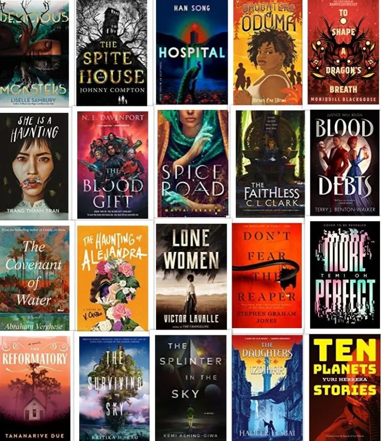 20 upcoming book covers